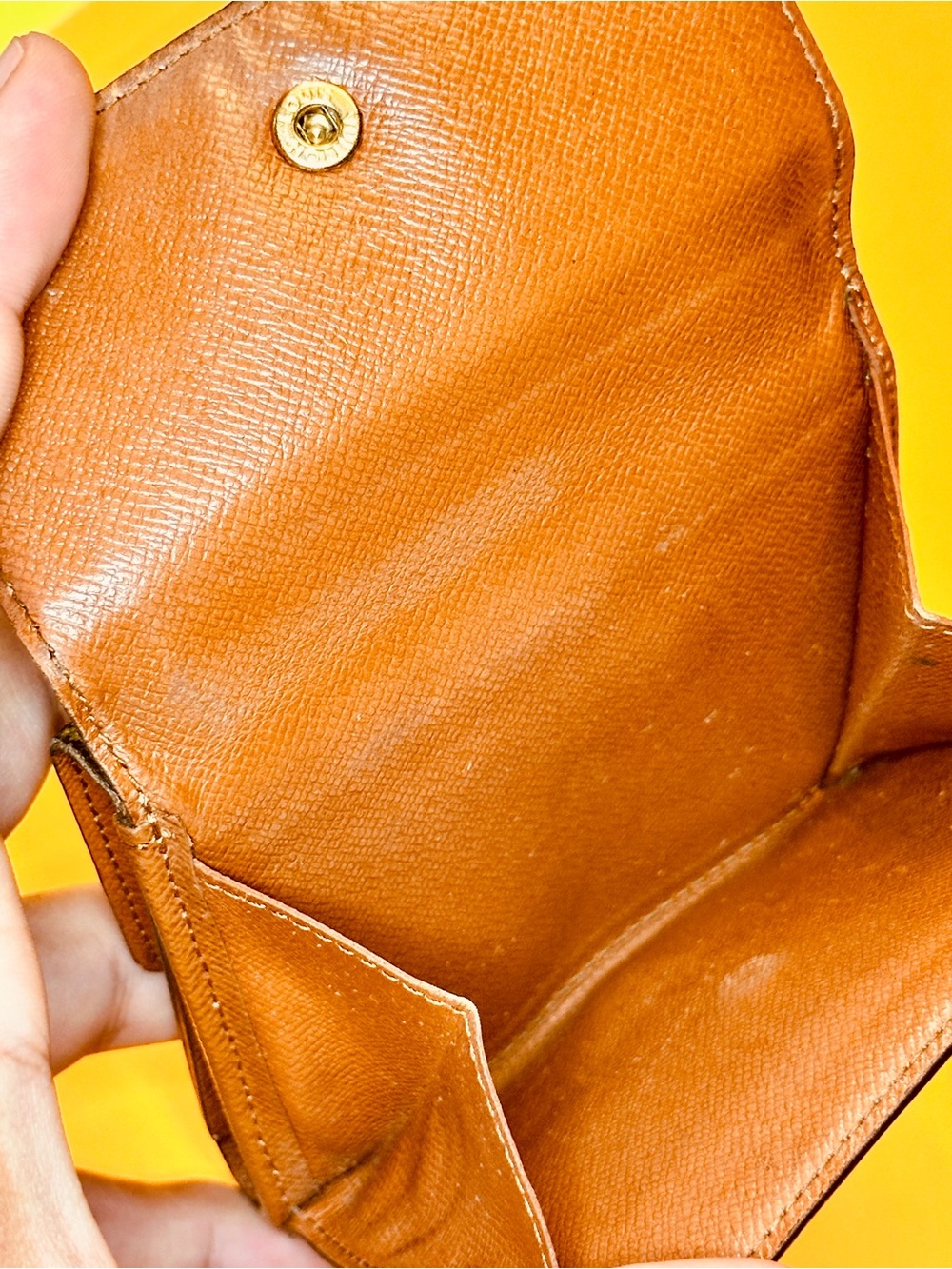Louis Vuitton Monogram Compact Wallet - Brown & Gold - Picture 5 of 15